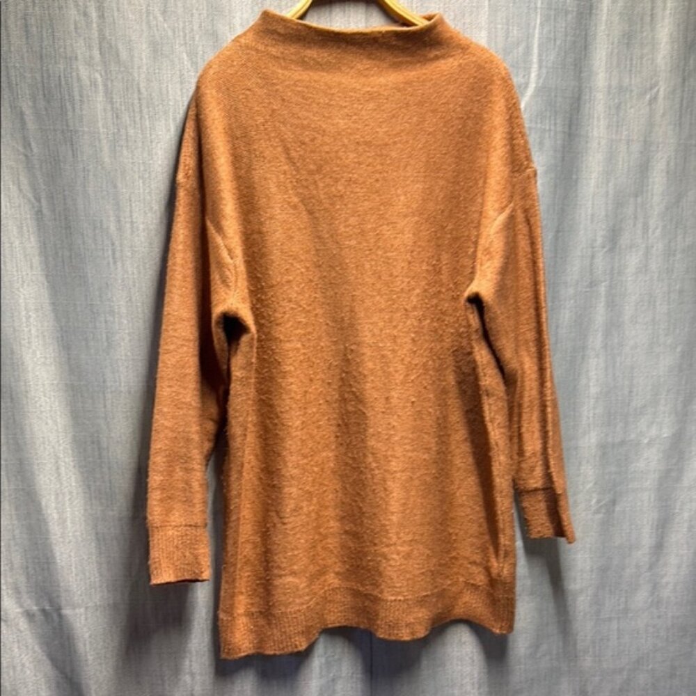 Joe Fresh and Gillian Harris collaboration Brown Cowl Neck Sweater size XL
